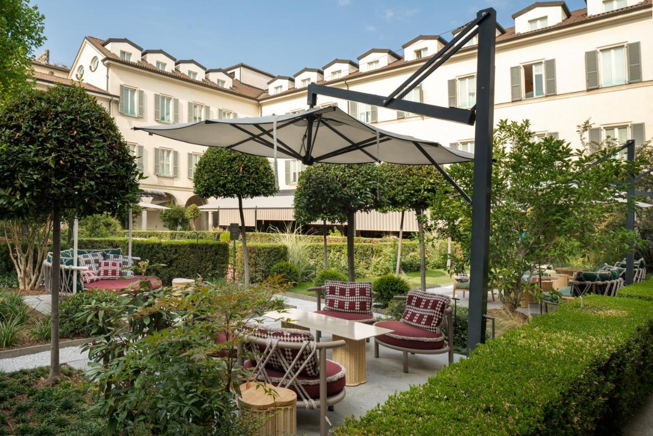 Four Seasons Hotel Milano Eksteriør bilde